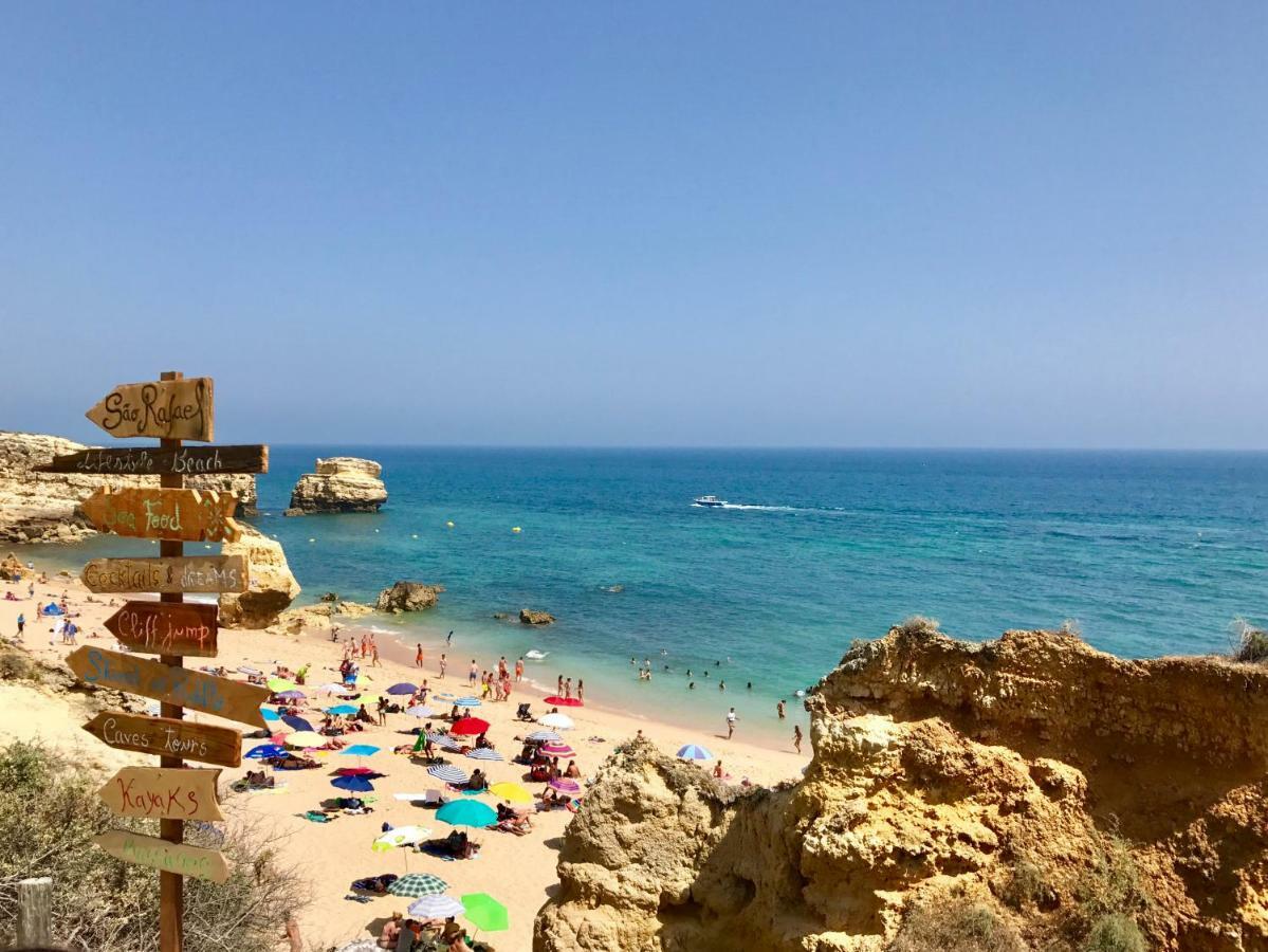 Sao Rafael - Apartamento Studio Albufeira Bagian luar foto